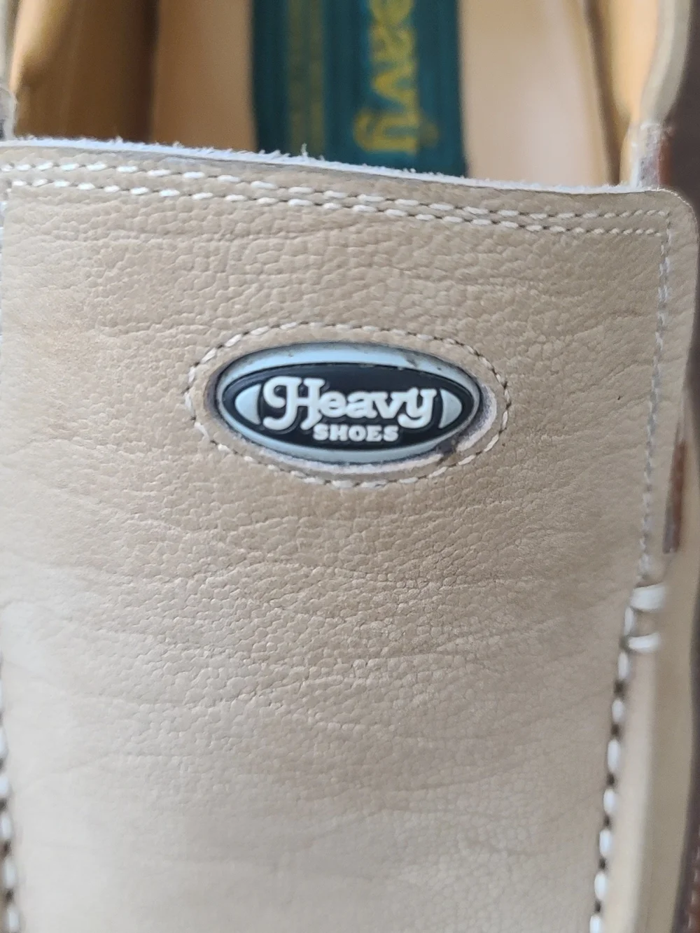 Heavy shoes heavenly tan